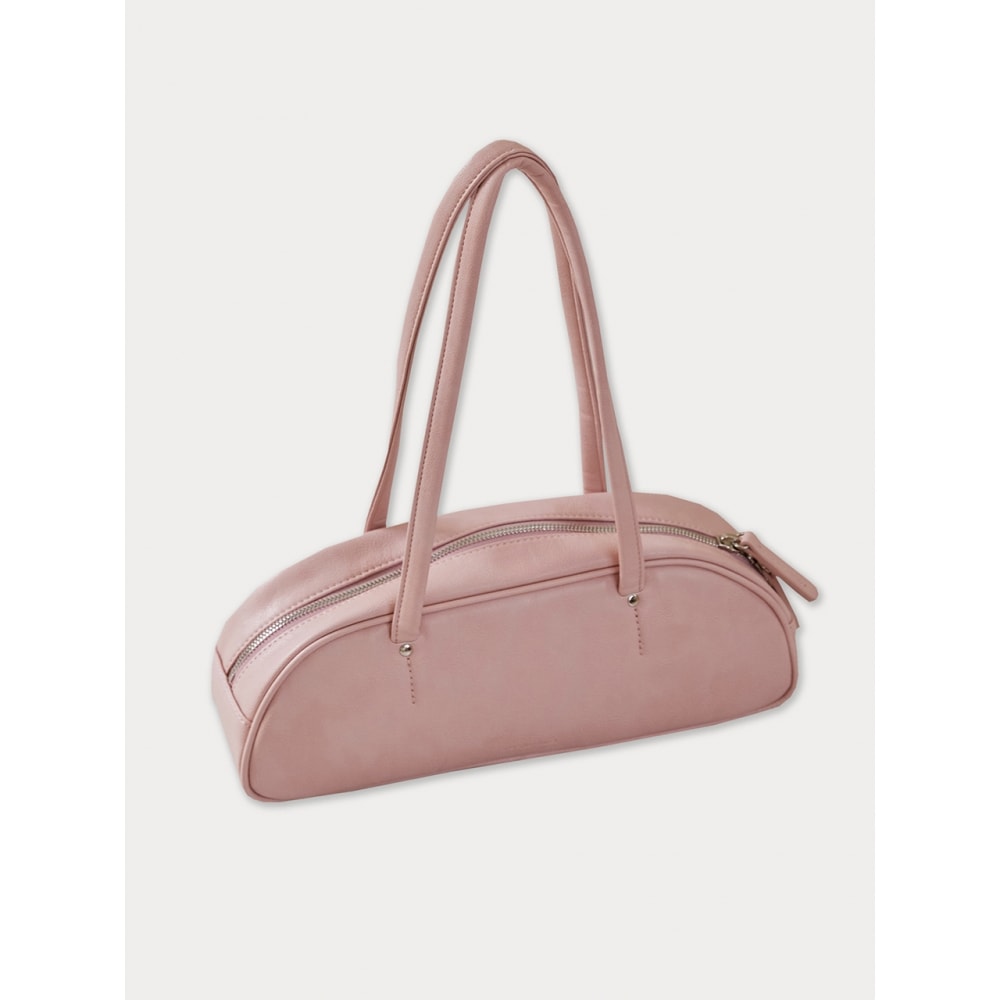 SOMEWHEREBUTTER ドミーバゲットバッグ - パウダーピンク