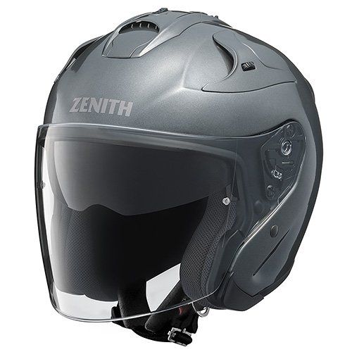 ヘルメット YJ-17 ZENITH-P ダークメタリックシルバー YJ17PDMSVS