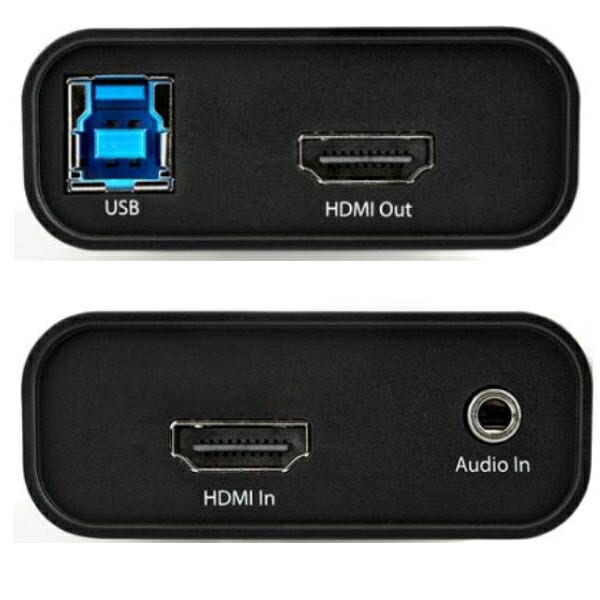 StarTech.com [UVCHDCAP] USB-C接続HDMIビデオキャプチャーボード UV