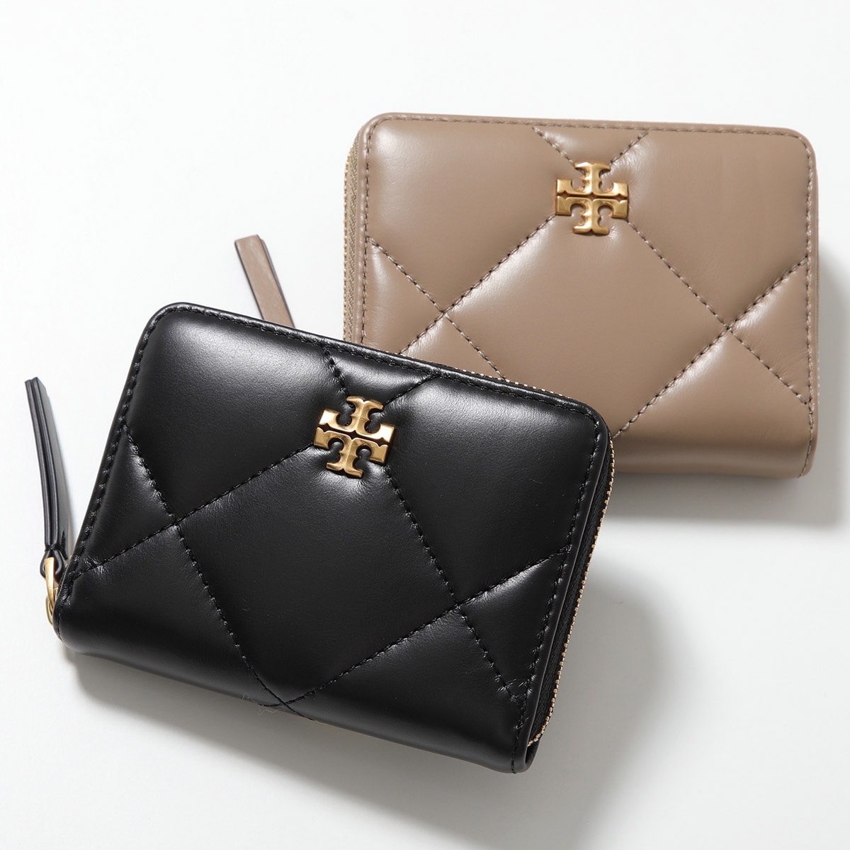 TORY BURCH トリーバーチ コインケース KIRA キラ 159791 レディース レザー キルティング ダブルT ロゴ ミニ財布 カラー2色 【mega】 17,523円