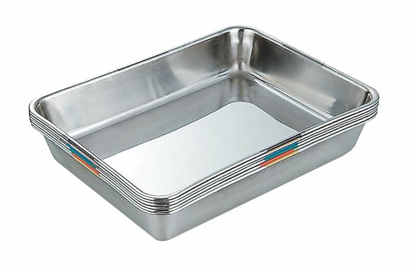 （まとめ買い）カンダ 18-8 カラー角バット キャビネ 青 [x3] 6,291円