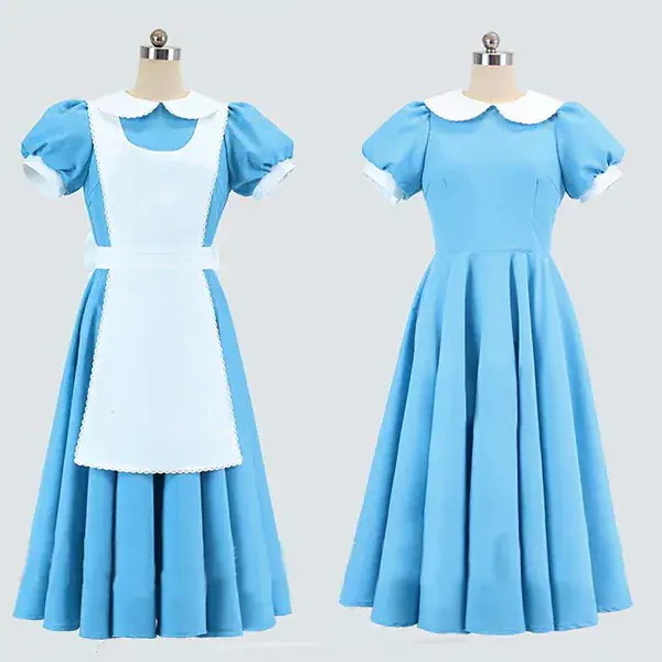 wusuobic[迅速な出荷]ふしぎの国のアリス Alice アリス ありす 大人 コスプレ 衣装 ステージ服 ハロウィン