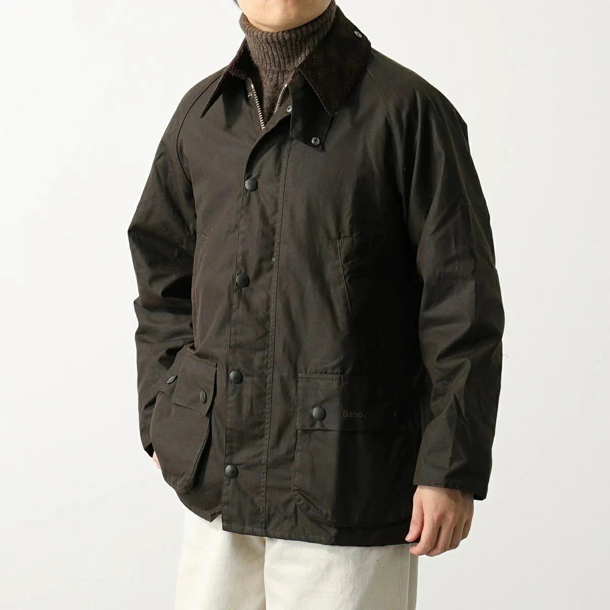 Barbour バブアー ワックスジャケット MWX0010 CLASSIC BEDALE WAX JKT クラシック ビデイル メンズ オイルドコットン ワッ