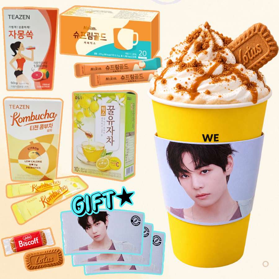 Qoo10] Compose coffee [BTS Vテテ モデル] Compos