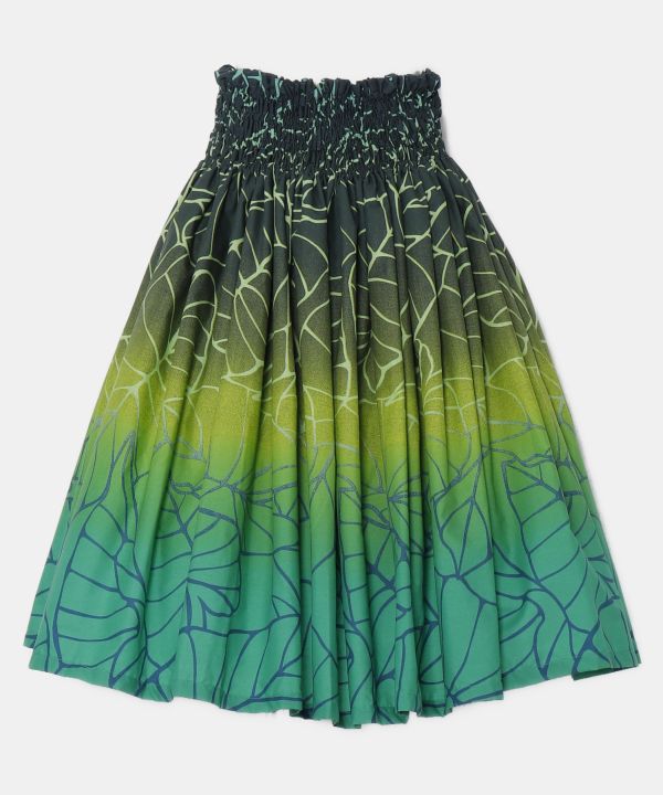 【既製品】【既製品】シングルパウ　73CM丈 タロ/グリーン系