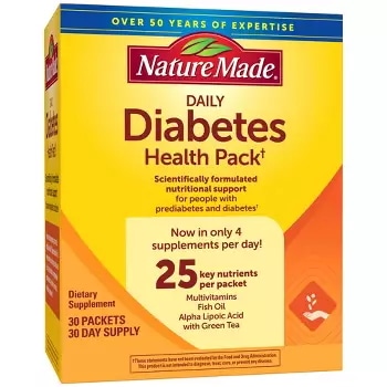ネイチャーメイド Diabetes Health Pack with EPA and DHA 6,100円