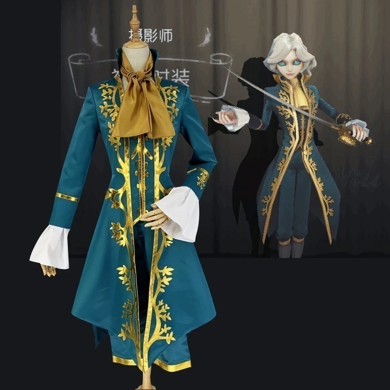 【2025新作】第五人格写真家ジョセフコスプレ監督ジョセフコスプレ男服