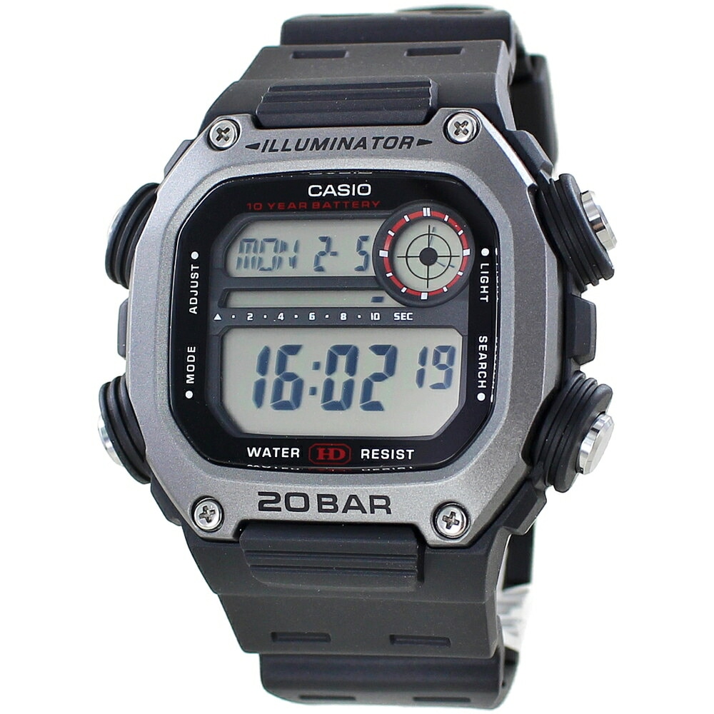 カシオ デジタル 腕時計 手表 メンズ 軽い 見やすい 20気圧防水 仕事用 作業用 アウトドア 旅行 中学生 高校生 彼氏 父 夫 記念日 プレゼント casio 国内正規品 誕生日プレゼント ポイ