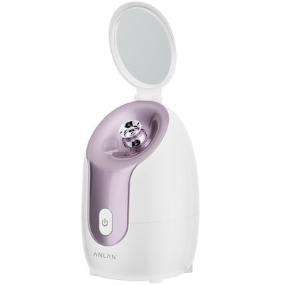 ANLAN フェイススチーマー 美顔器 スチーマー 濃密ナ...のサムネイル