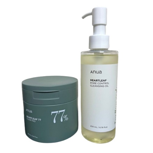 ブラックヘッドケア 2点セット (クリアパッド+クレンジングオイル)