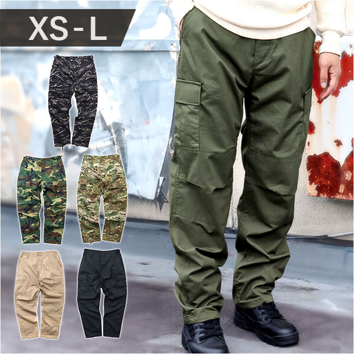 カーゴパンツ メンズ 通販 ミリタリーパンツ YMCLKYオリジナル BDUパンツ リップストップ メンズパンツ パンツ ズボン 長ズボン 軍パン コンバットパンツ サバゲー 服装 アメリカ軍 タイプ 5,768円