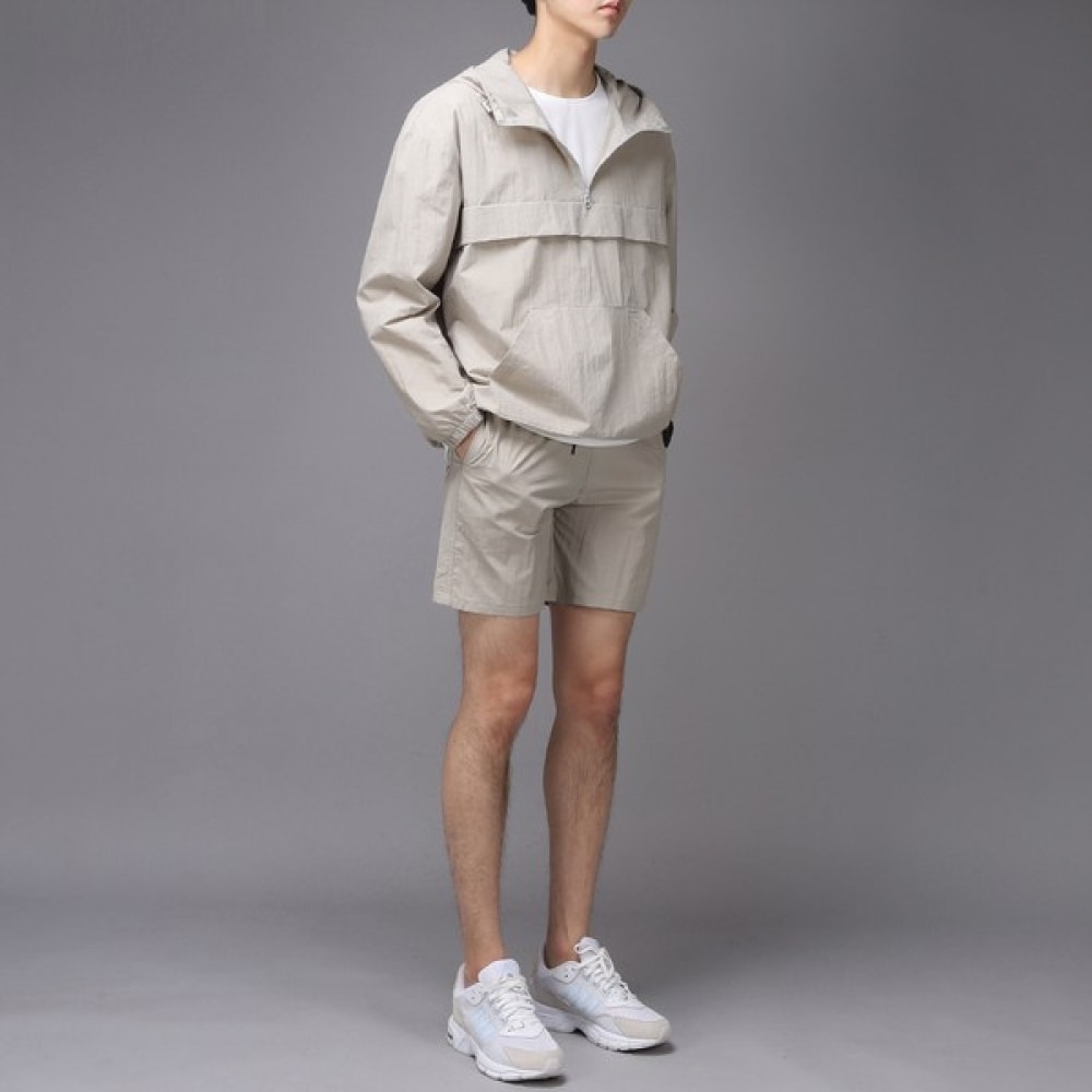 (ジュアンス) 撥水コーティングアノラックジャンパー 5部パンツセット SBJP8032