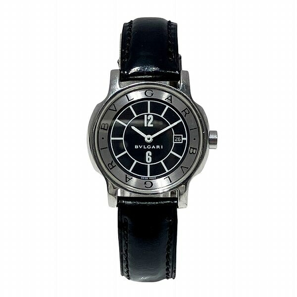 ブルガリ ソロテンポ ST29S クォーツ 時計 腕時計 レディース【中古】