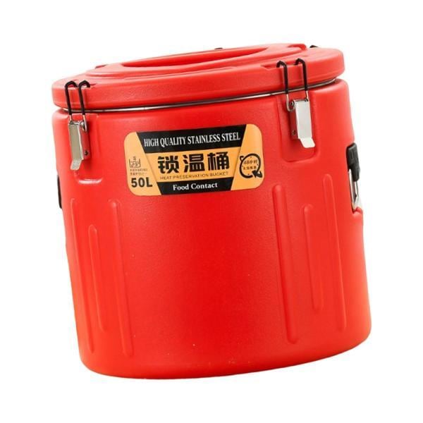 耐久性のあるステンレス鋼の断熱アイスバケット缶 冷蔵食品と飲み物 安定した漏れ防止 アンチスリップボトム キャンプ用に密閉