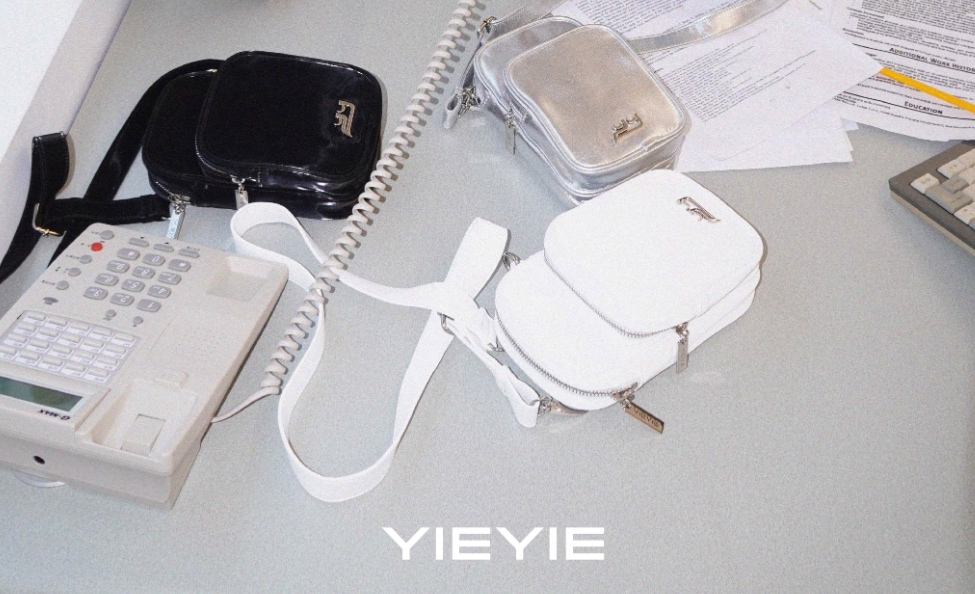 【YIEYIE】 LUKE CROSSBODY BAG : 5COLORS
