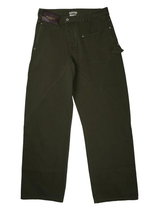 JW ANDERSON Men Denim Pants DT0126 PG1933276 GREEN
