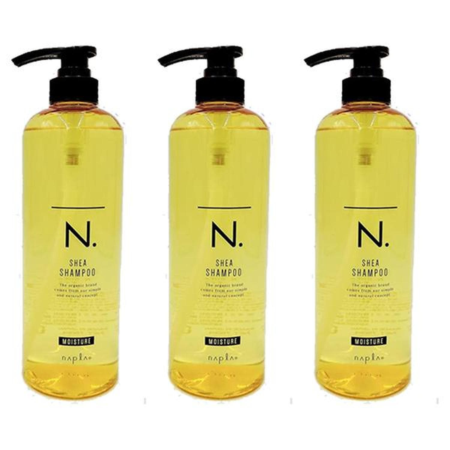 3個セット ナプラ N.SHEAシャンプーモイスチャー750ml しっとりタイプ