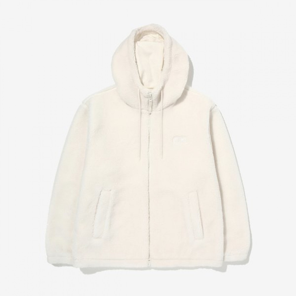 FILA ユニ ボア フード ジャケット