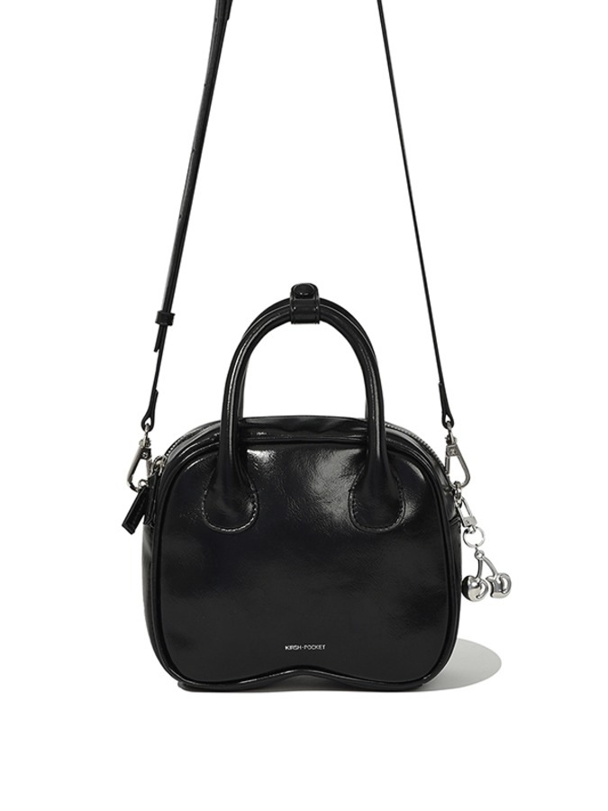POCKET SIGNATURE MINI BAG [BLACK]