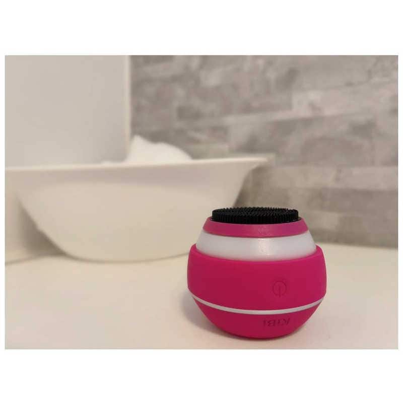 喜美美研　EMS機能付き洗顔ブラシ Soin Clair(ソワンクレール) 嬉美美研 ワインレッド　BY21BE0201