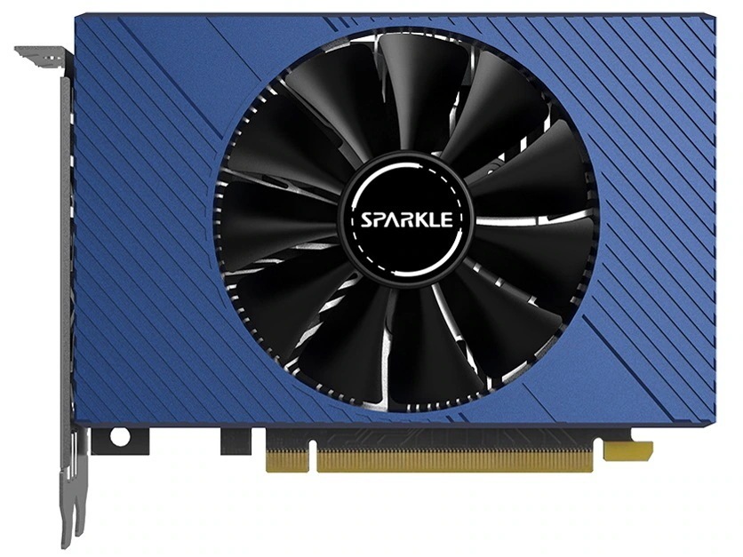 SPARKLE Intel Arc A380 ELF SA380E-6G [PCIExp 6GB] ビデオカード