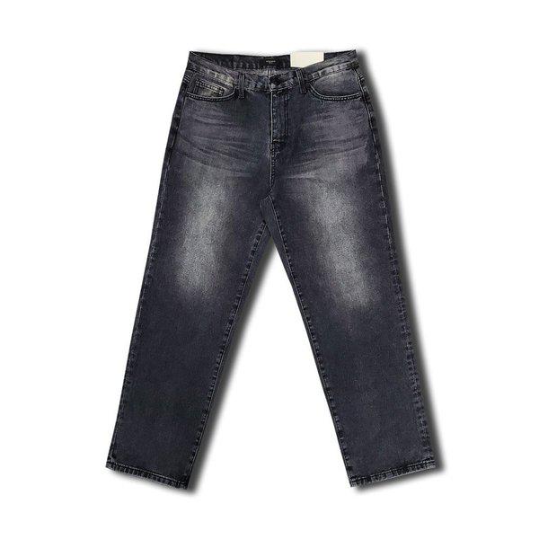 メンズ季節の変わり目ブラッシュワイドデニムパンツ OF-JEA-288