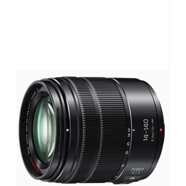 【中古】パナソニック Panasonic 高倍率ズームレンズ マイクロフォーサーズ用 ルミックス G VARIO/14-140mm/F3.5-5.6IIASPH./POWER O.I.S. ブラック
