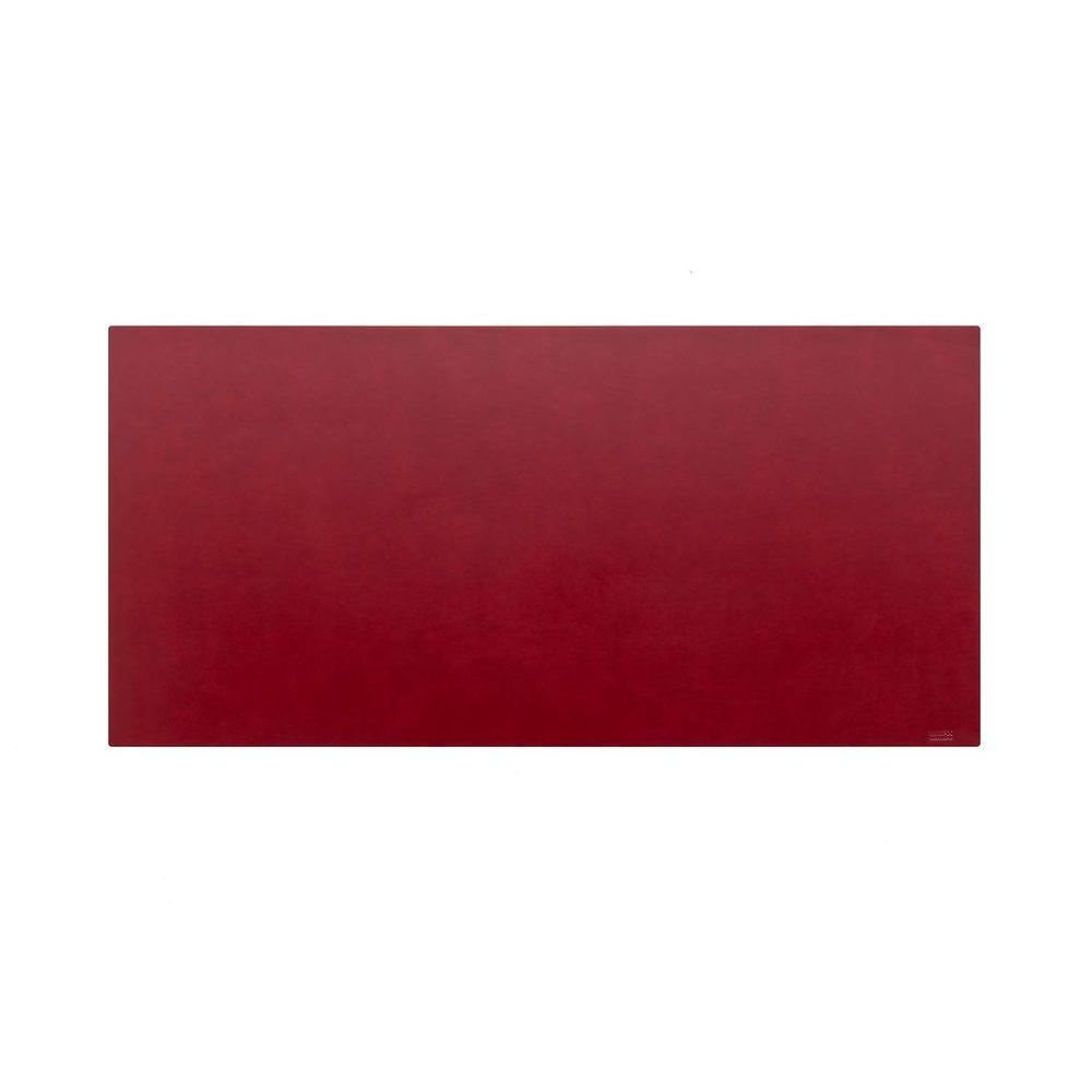 （まとめ買い）ミワックス ザ/デスクマット PVCレザー 300x620 ワイン MX-6230-WN [x3]