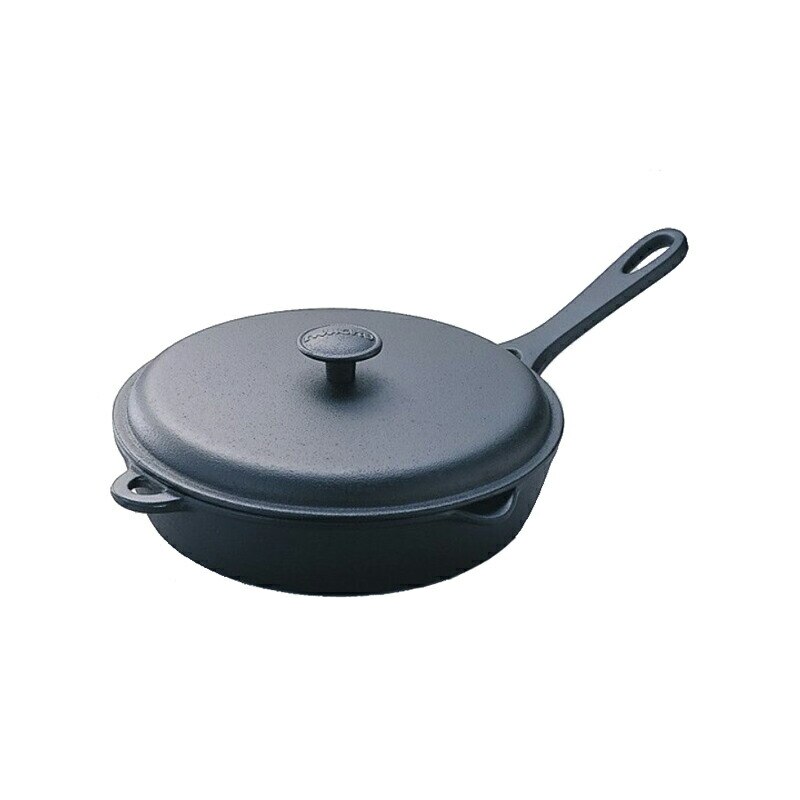 全国送料無料【日本正規品】岩鋳 南部鉄器 フライパン 24(蓋付) /日本製 国産品 鋳物 鉄製品 フライパン IH対応 直火 鉄分補給 健康 妊婦 業務用 家庭用 玉子焼き 野菜炒め 炒め物