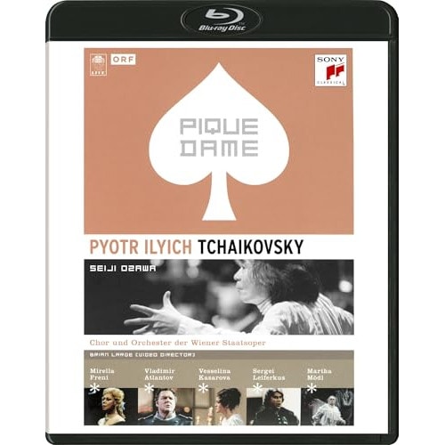 小澤征爾 ／ チャイコフスキー:歌劇「スペードの女王」(Blu-ray Disc) (Blu-ray) SIXC-111