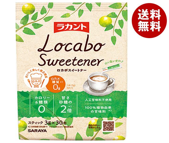 サラヤ ラカントロカボスイートナー 90g(3g*30本)*6袋入*(2ケース)