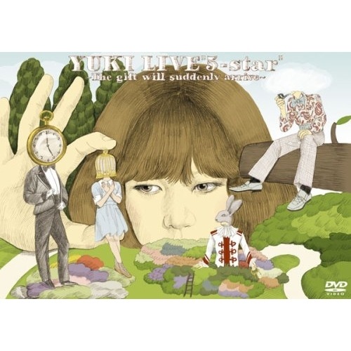 YUKI ／ YUKI LIVE5-starT h e gift will suddenly.. (DVD) ESBL-2197