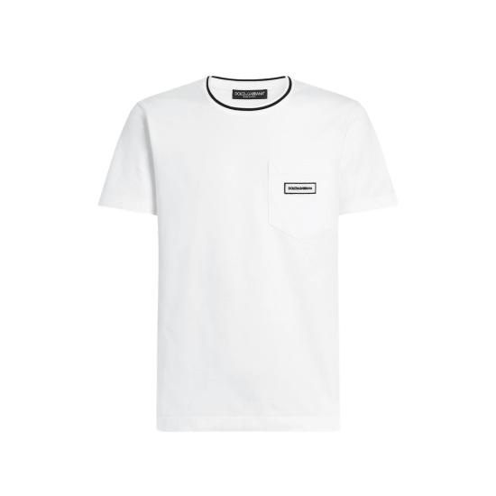 DOLCE & GABBANA Men Tops G8RA2Z G7Q2P W0800 WHITE