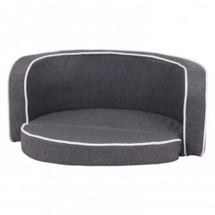 不二貿易 C/D:45226 ペットフロアソファ(クッション折り畳み仕様) GY SF-609