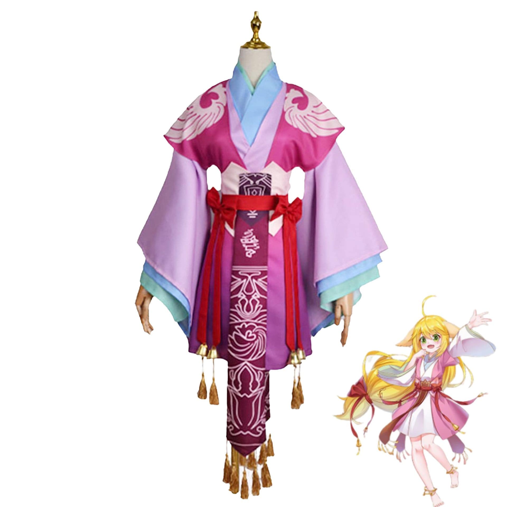 【2枚購入で100円OFF】狐妖小紅娘塗山蘇塗山紅紅塗山雅雅コスプレアニメcos衣装