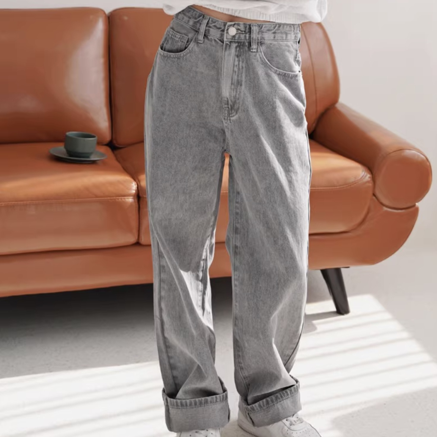 レディース パンツ ボトムス デニム Gパン ワイドパンツ デニムパンツ カジュアルパンツ ワイドデニム 丈長 フルレングス ワイド アメカジ かわいい 大人可愛い カジュアル かっこいい こなれ感