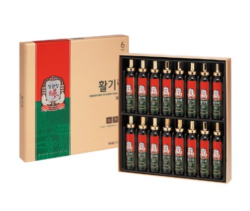 活力エキス 20ml x 16本 (+紙袋付き)