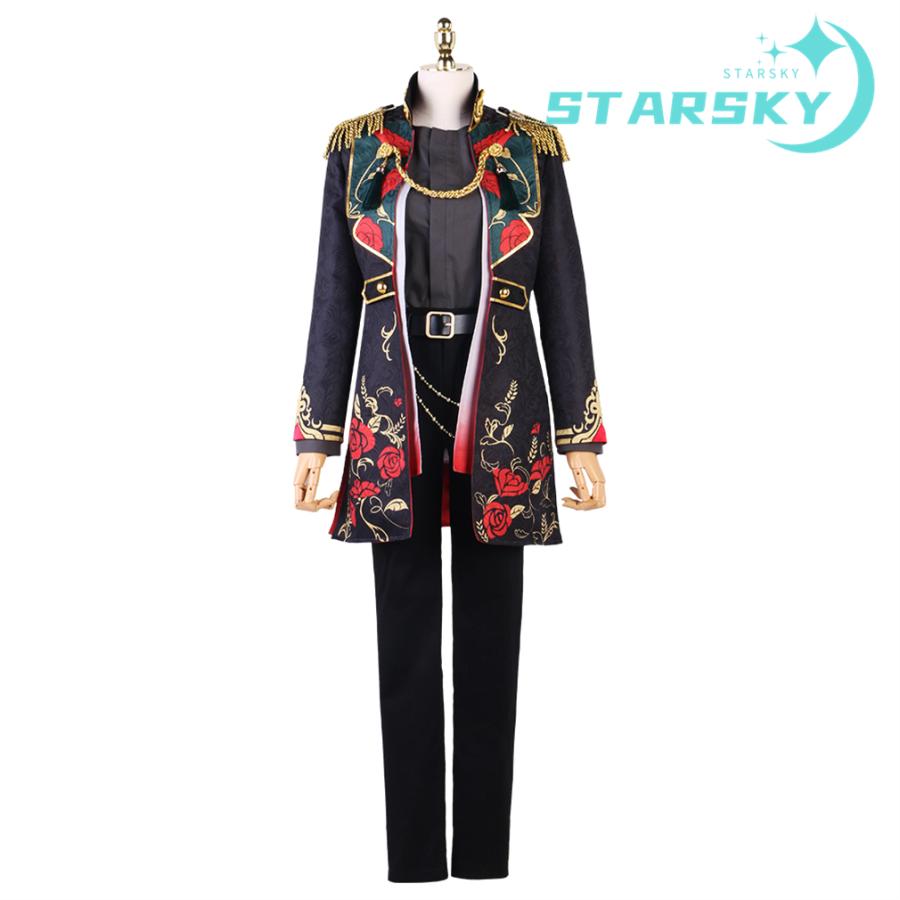 あんさんぶるスターズ！ 勇侠青春謳 蓮巳敬人 風　コスプレ衣装　コスプレ服　コスチューム 　イベント