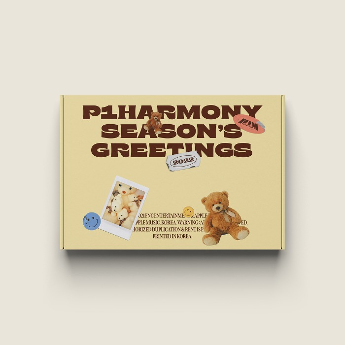 [未開封新品] P1ハーモニー（P1Harmony）2022シーズングリーティングSEASON’S GREETINGS