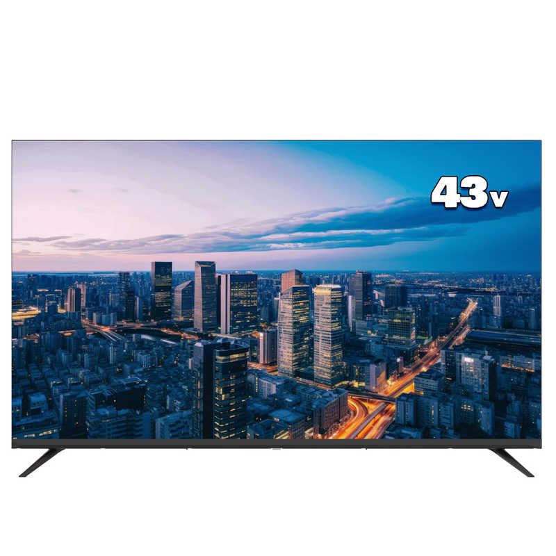 アペックス　43型 フルハイビジョン対応液晶モニター APEX ［43型 /フルHD(1920×1080) /ワイド］ ブラック　AP43APXA