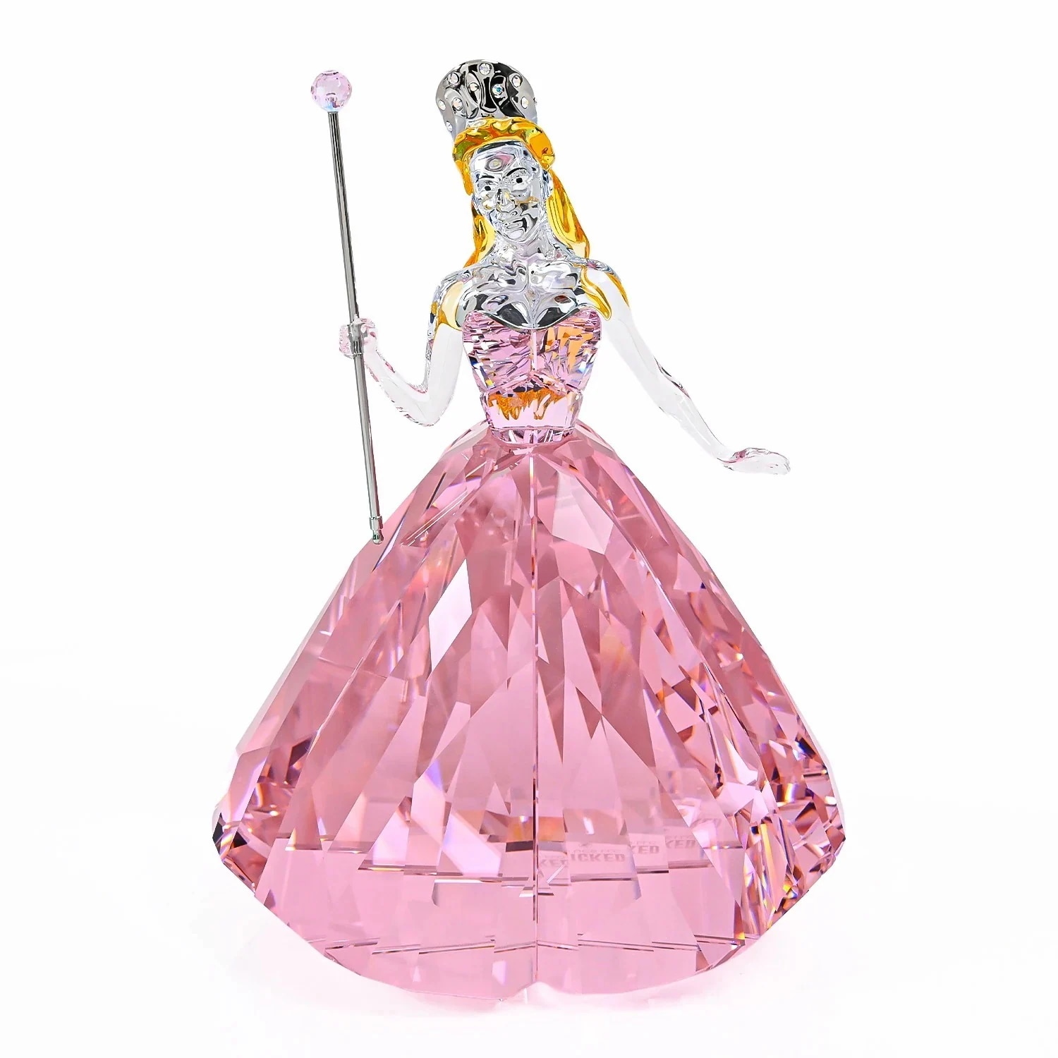 クリスタルフィギュア フィギュリン Wicked Glinda Upland ウィキッド ふたりの魔女 グリンダ 5701514 インテリア オブジェ 置物