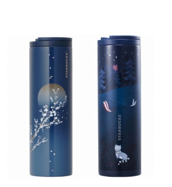 スターバックスコリア2018オータムウッドランドトロイ2019チェリーブラッサムトロイタンブラー 19 Autumn Woodland,19 Cherry Blossom Troy Tumbler
