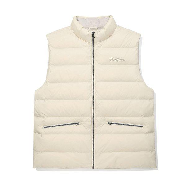 [マルボン公式] バケットハイブリッドダウンベスト BEIGE (MAN)