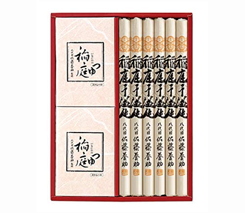 佐藤養助稲庭干饂飩　WY30　紙化粧箱入（うどん：80ｇ×５つゆ：80g×５） (無包装)