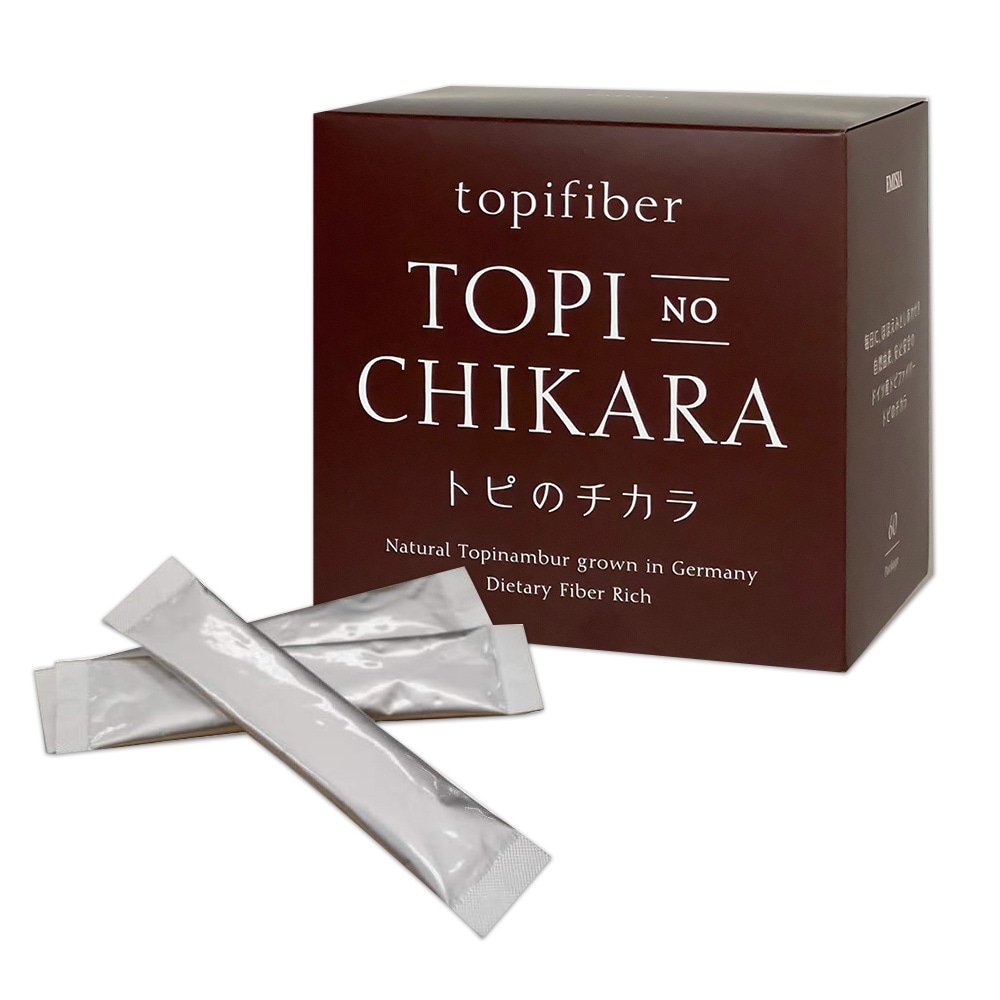 菊芋サプリ 【公式】 トピのチカラ60包 粉タイプ サプリメント イヌリン オーガニック