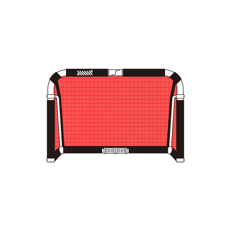 footballgear フットボールギア クレイジーゴールミディアム110×75 サッカー ゴール mgx1175-red