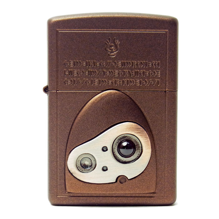 ZIPPO ジッポライター ジッポー スタジオジブリ 天空の城ラピュタ メタルフェイス4 NZ-26
