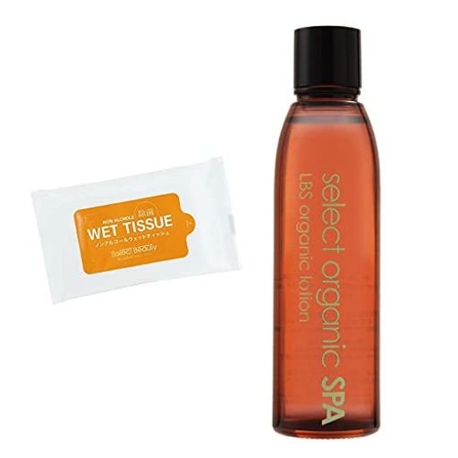 SELECT ORGANIC SPA LBSオーガニック ローション (150ML / 高保湿化粧水) 保湿 うるおい 乾燥 (善玉菌を整える/温泉水) 保湿ローション