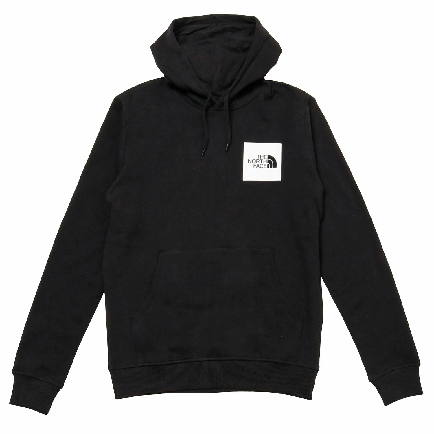 ザ ノースフェイス パーカー THE NORTH FACE メンズ NF0A5ICX JK3 ファイン フーディ プルオーバー 裏起毛 ボックスロゴ ハーフドーム ブラック