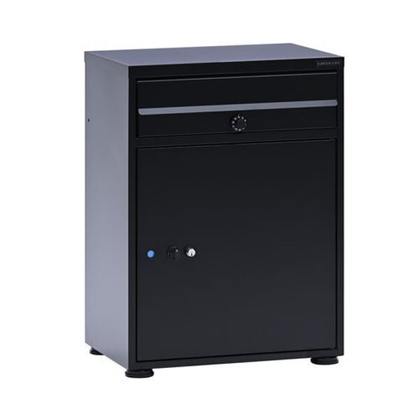 TRP-3465(MBK) レシーボ ポスト一体型宅配ボックス メーカー直送